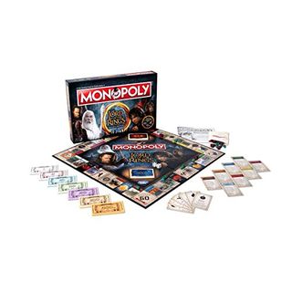 Monopoly Lord of the Rings board game