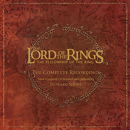 El señor de los anillos: La comunidad del anillo - Las grabaciones completas