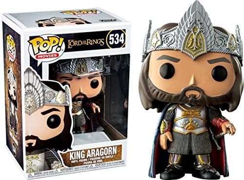Król Aragorn Funko Pop!  płyta winylowa