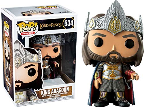 Rey Aragorn Funko Pop!  vinilo