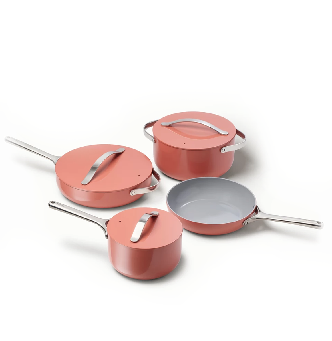 ceramic cooking pot set