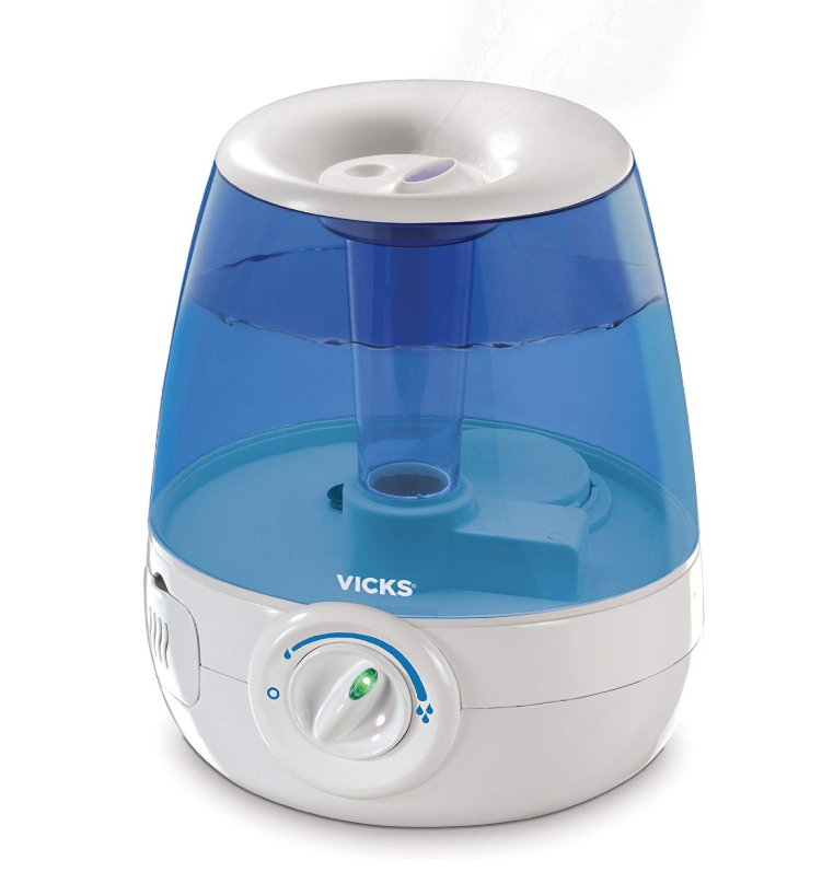 Vicks Filter Free 1 2 Gallon Cool Mist Humidifier