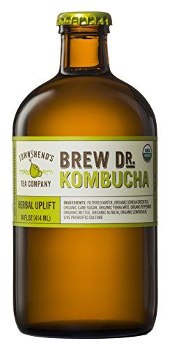 Brew Dr. Organic Kombucha