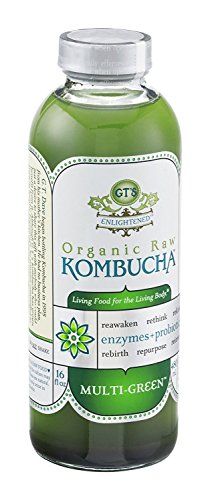 GTs Enlightened Organic Raw Kombucha