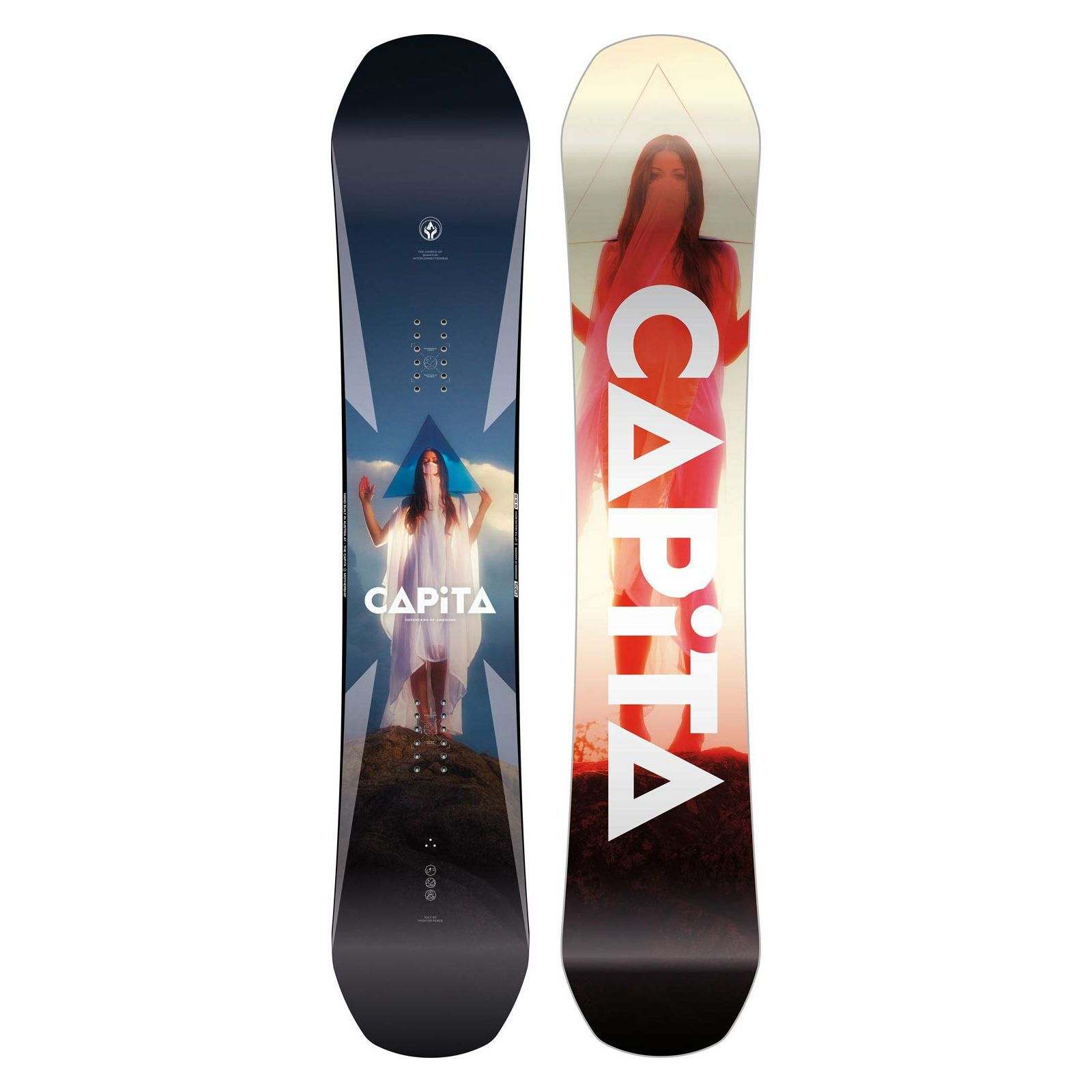 Defenders of Awesome Snowboard