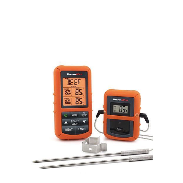 ThermoPro Digital Meat Thermometer with Dual Probe for Smoker Grill