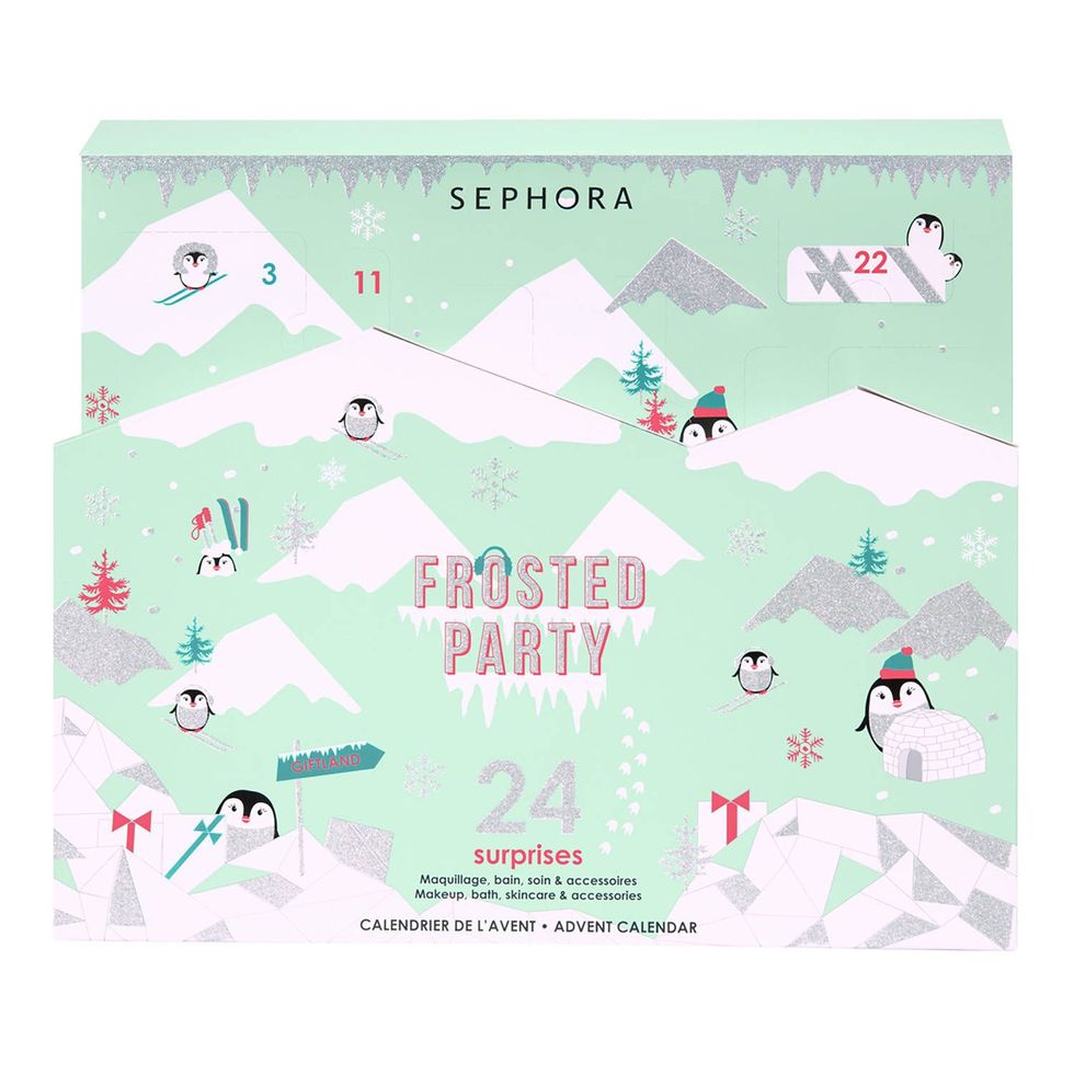 Calendario dell'avvento - Sephora Frosted Party 