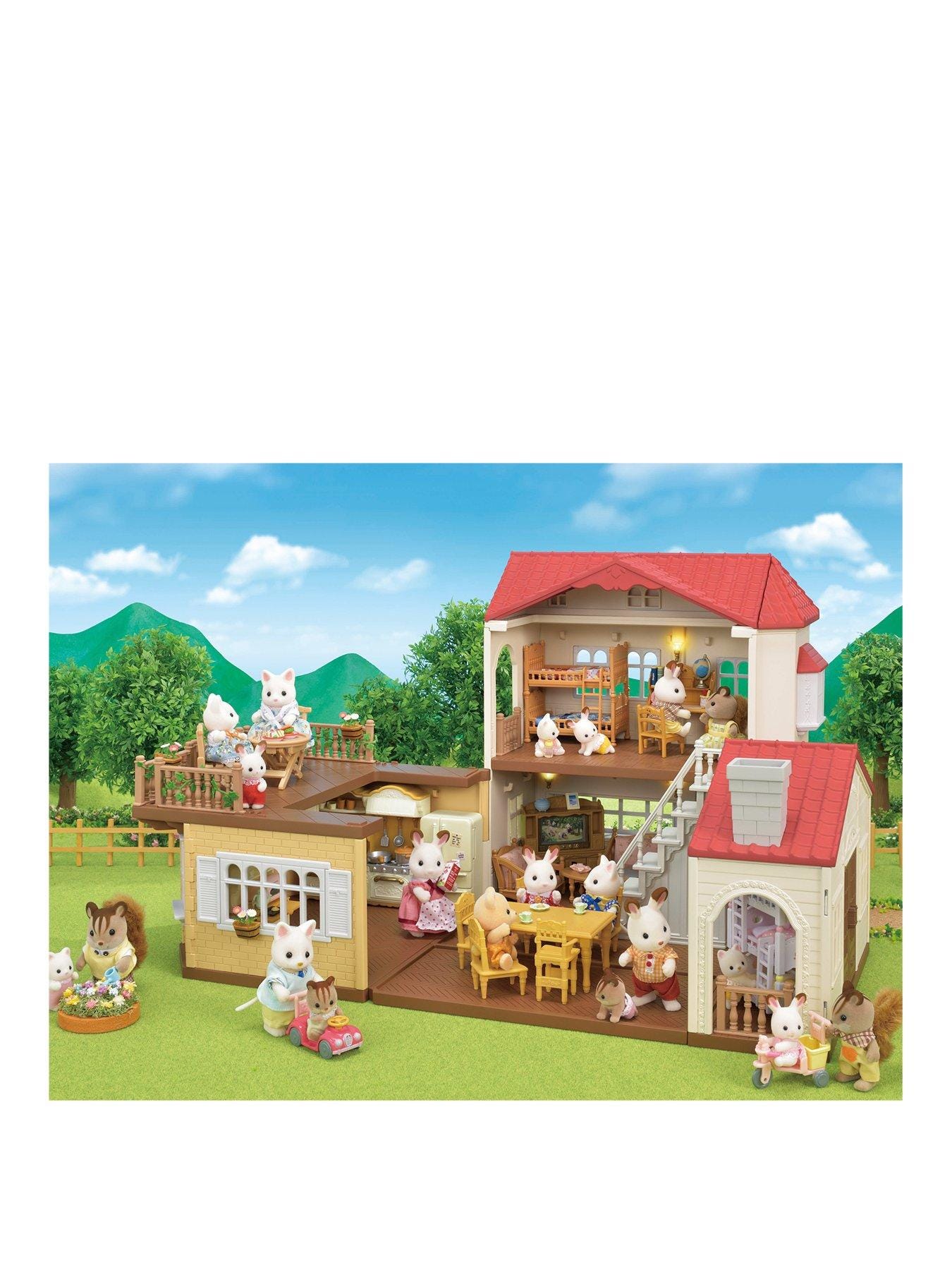 sylvanian families hillcrest