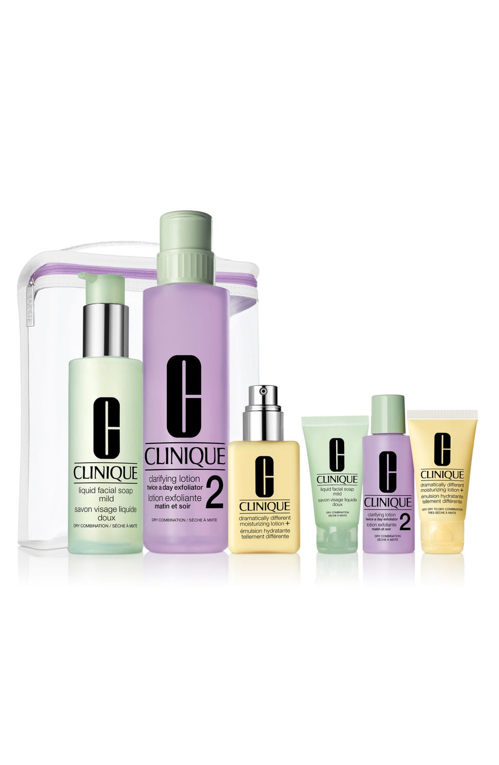 3-Step Skin Care Set for Dry Skin