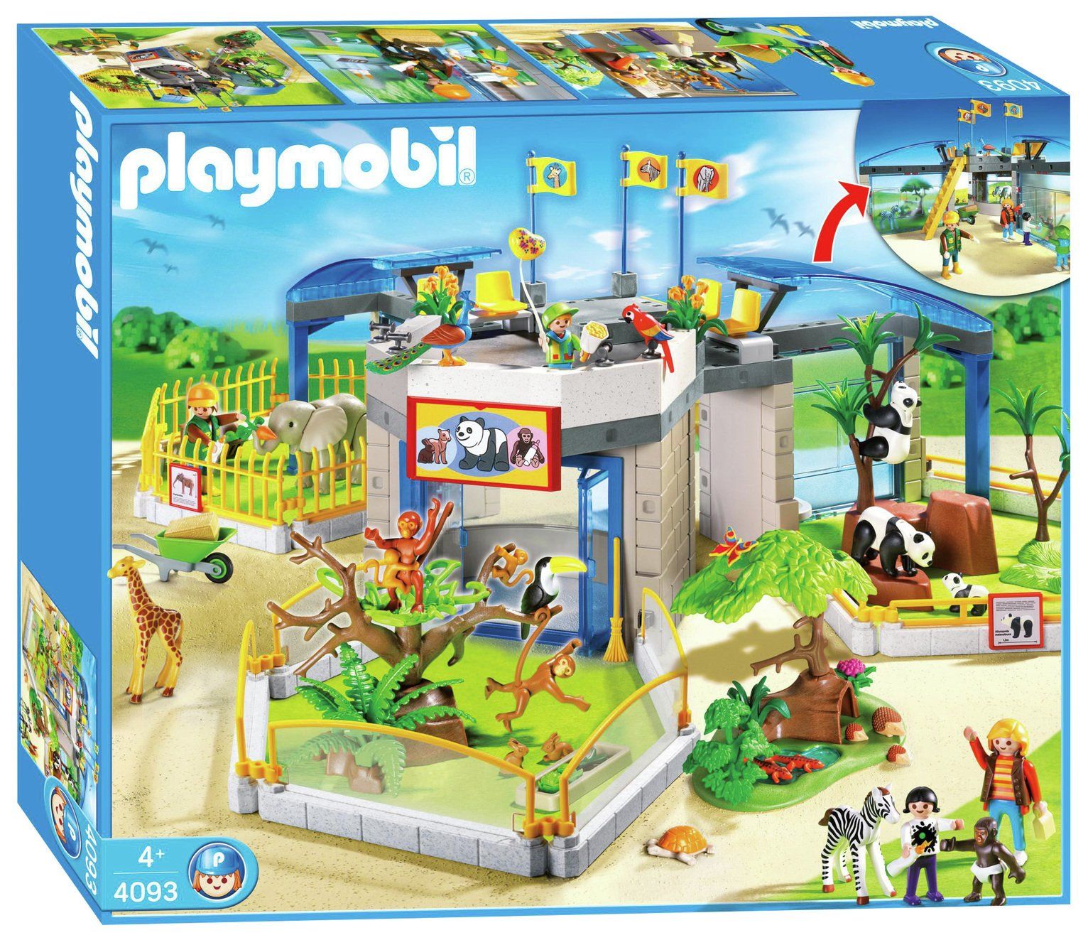 argos playmobil plane