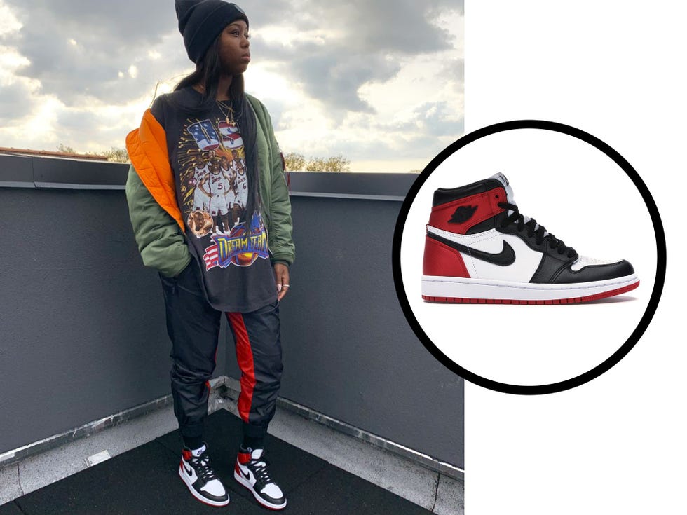 Wmns Air Jordan 1 Retro High 'Satin Black Toe'