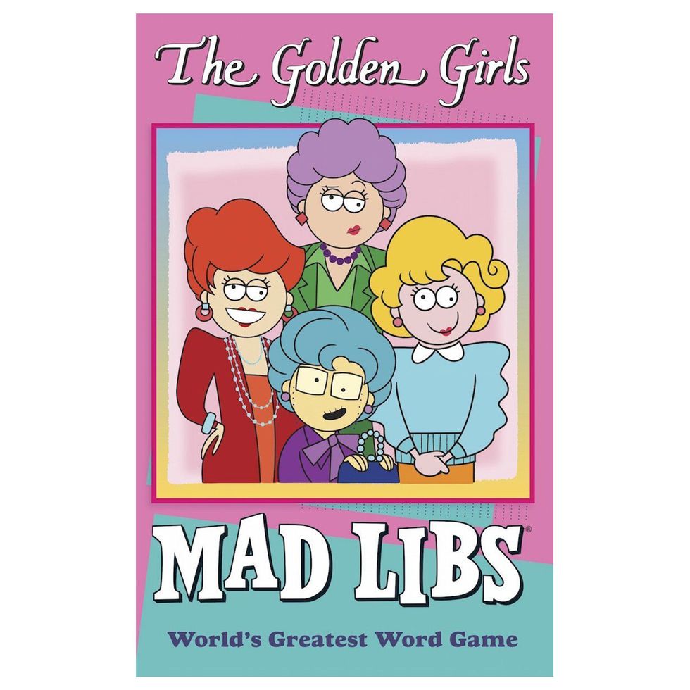'Golden Girls' Mad Libs Game