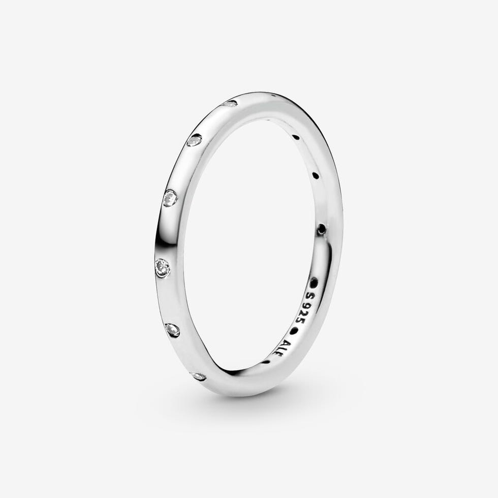 Sparkling Band Ring