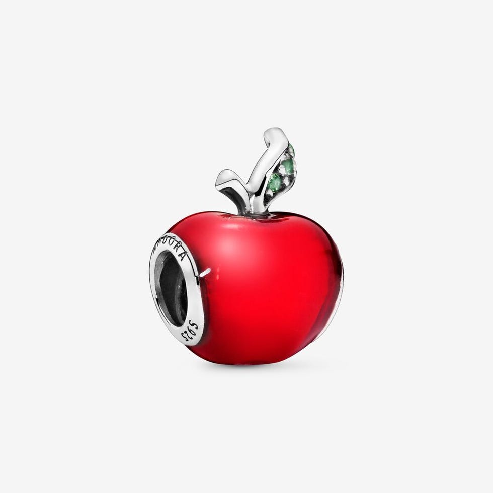 Snow White's Apple Charm