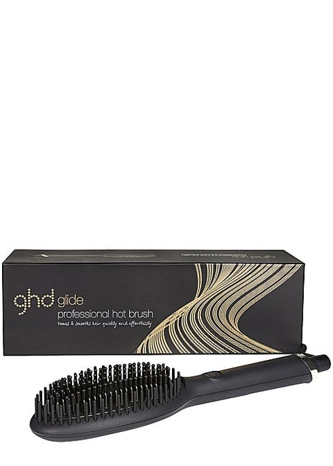 The Ghd Glide Straightening Hot Brush Is It Worth It