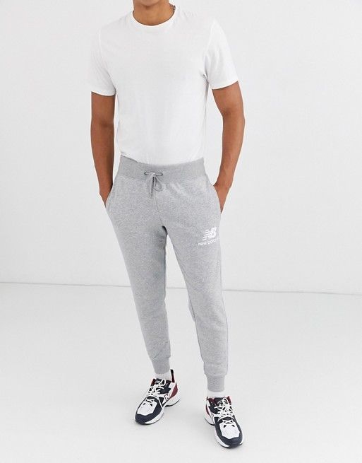 new balance slim fit joggers