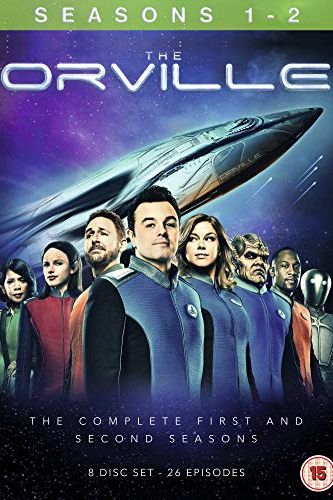 El DVD de las temporadas 1-2 de Orville