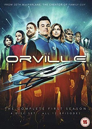 El DVD de la temporada 1 de Orville