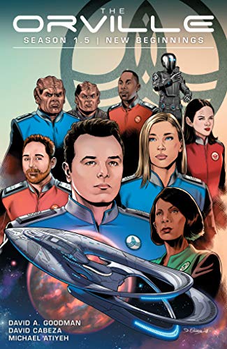 The Orville Season 1.5: New Beginnings comic