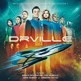 El OST de la temporada 1 de Orville