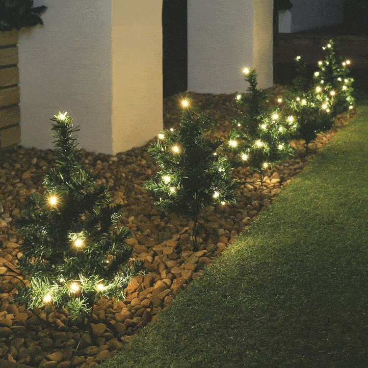 Christmas Light Installation in Estero FL