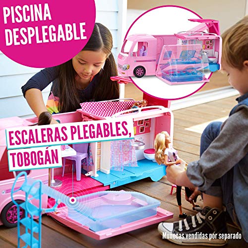 Supercaravana de Barbie