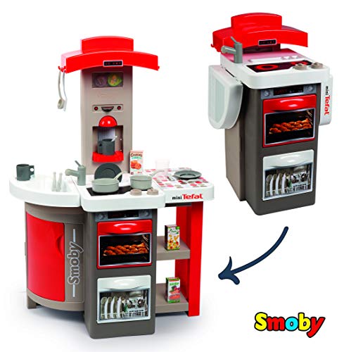 Smoby- Cocina Juguete Plegable