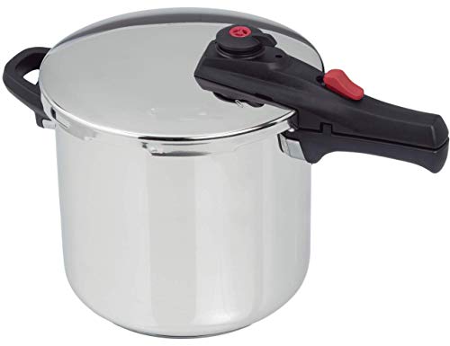 Olla Rápida de acero inoxidable 10 L