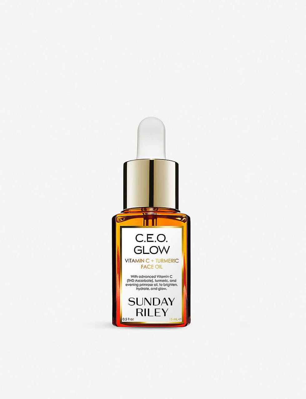C.E.O Glow Vitamin C and Turmeric Face Oil