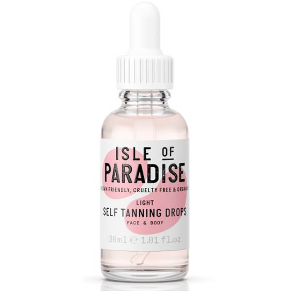 Self-Tanning Drops - Light 