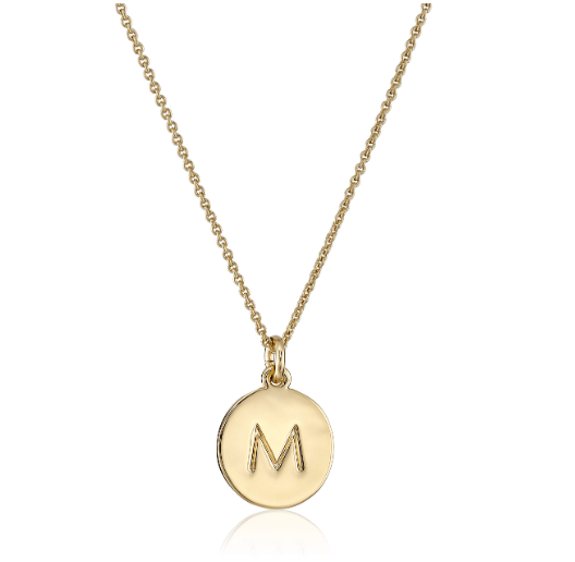 Initial Pendant Necklace