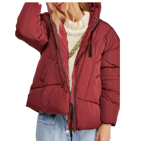 Hailey Hooded Puffer Jacket