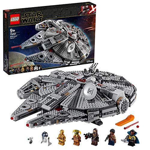 LEGO- Starwars Millennium Falcon 75257