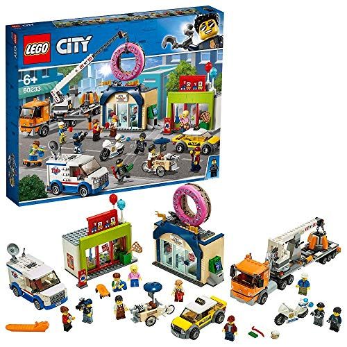 LEGO CITY - L'Inaugurazione del Negozio dei Donut
