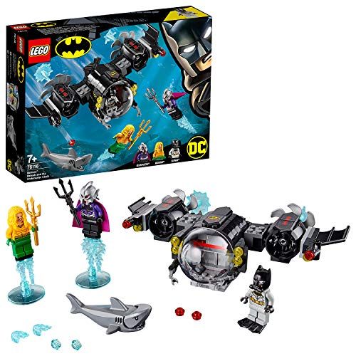 LEGO Super Heroes - Batsub di Batman e il duello sottomarino