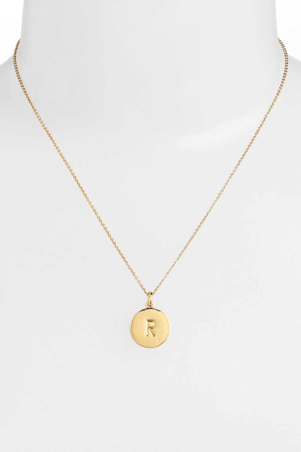 One in a Million Initial Pendant Necklace