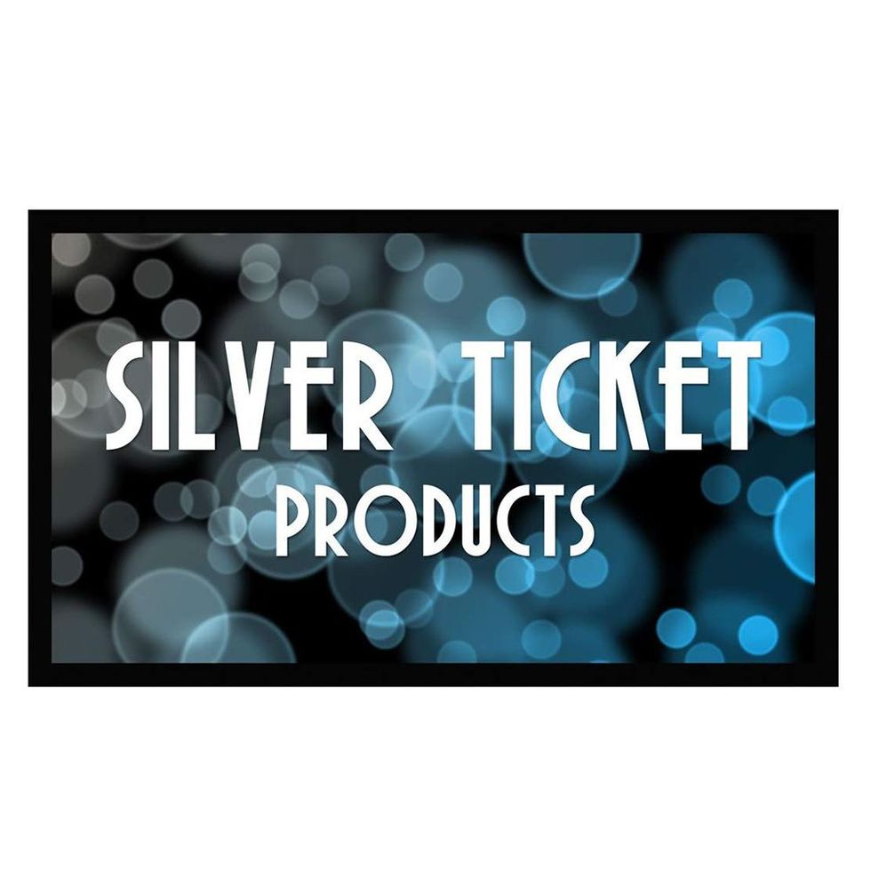 Silver Ticket Products 135-Inch Projector Screen