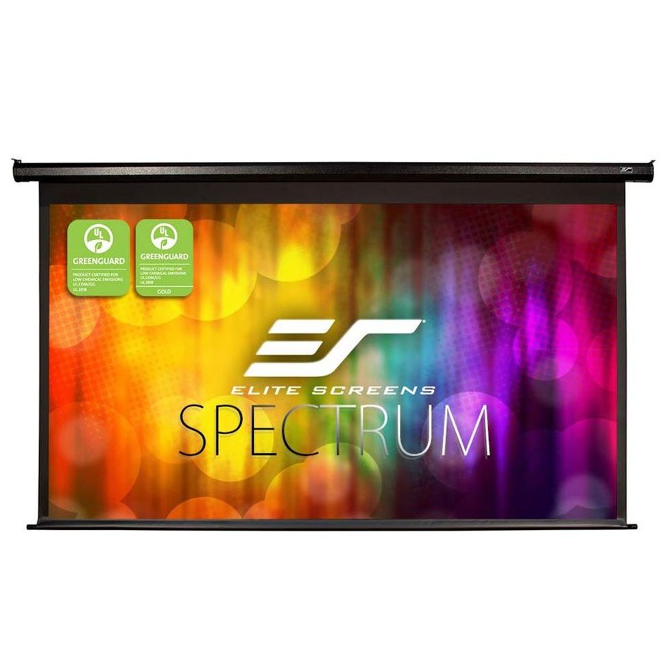 Elite Screens Spectrum Electric Motorized Projector Screen