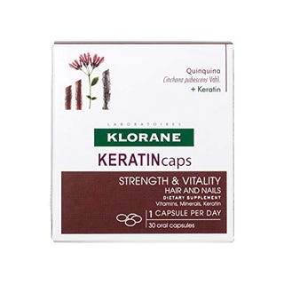 Klorane Keratin Caps Dietary Supplements