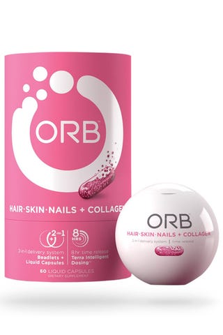 Orb Wellness Hair, Skin, Nails + Collagen Supplements