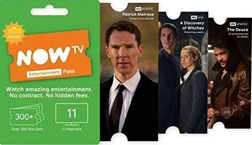 NOW TV Cyber Monday Sky Entertainment pass for just 3