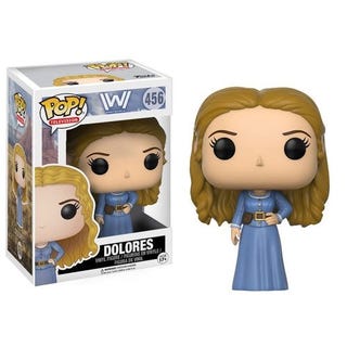 Westworld Dolores Pop!  Vinyl-Figur