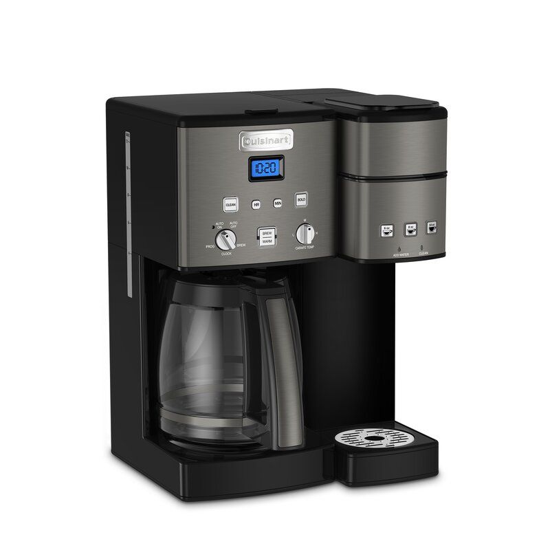 Coffeemaker and Single-Serve Brewer