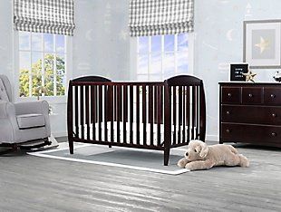 4-in-1 Convertible Baby Crib