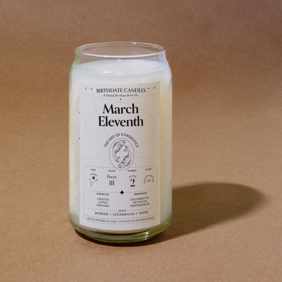 March Eleventh Candle