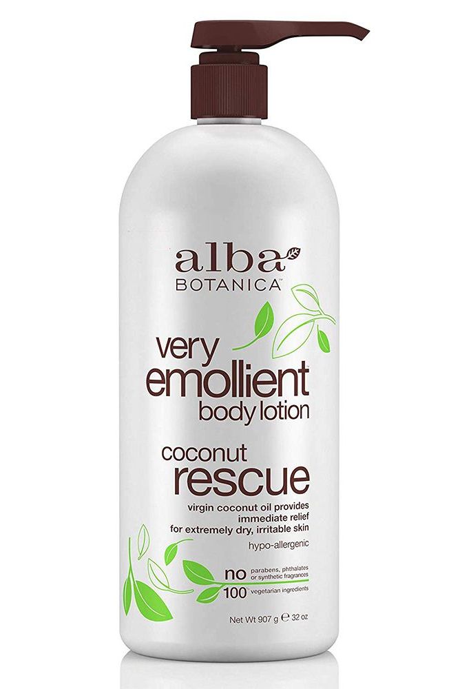 Very Emollient Coconut Rescue Body Lotion