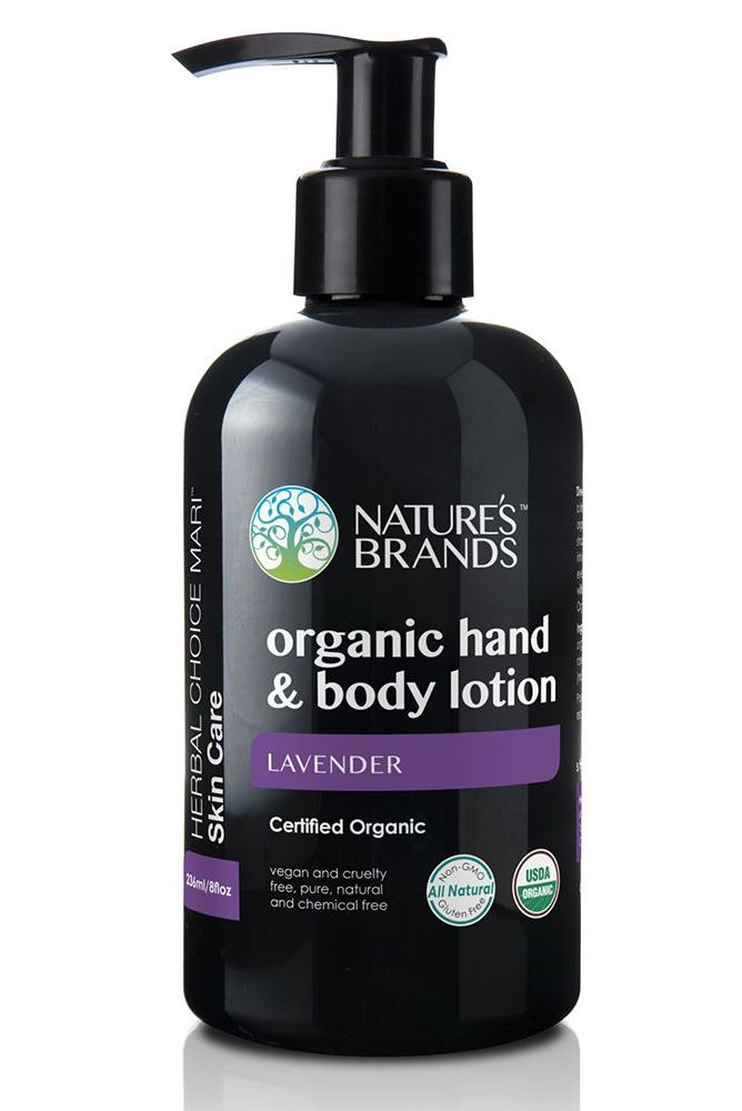 Herbal Choice Mari Organic Hand & Body Lotion