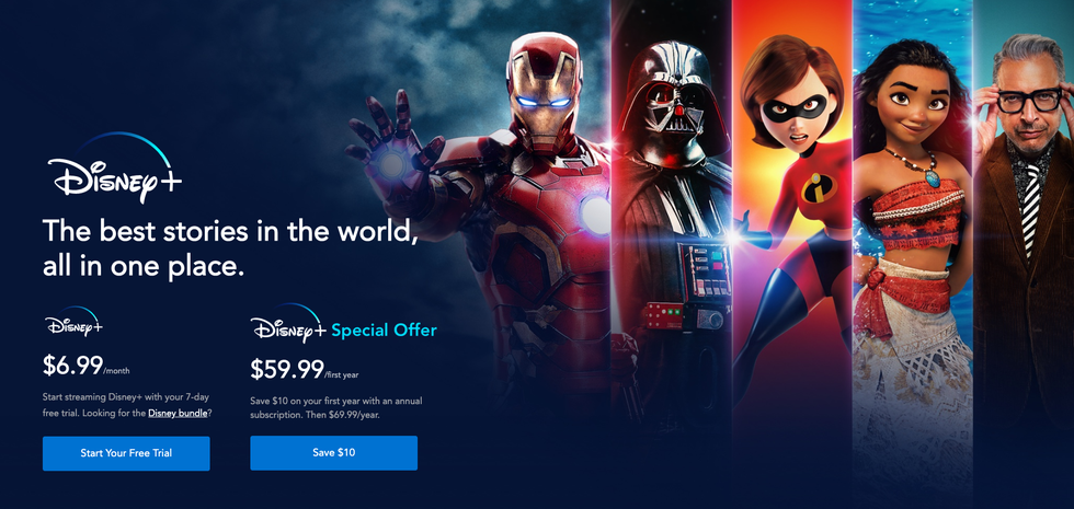Disney Plus Subscription