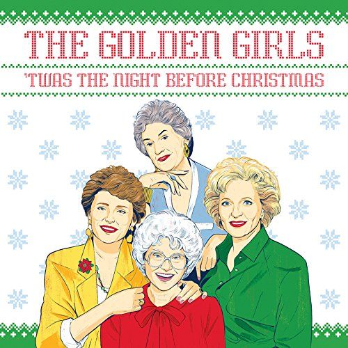 'Golden Girls' 'Twas the Night Before Christmas Book
