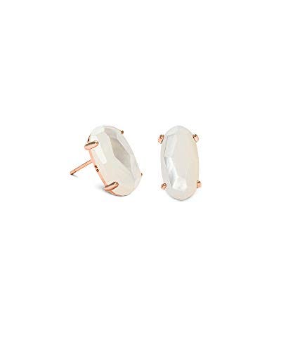 Mother of Pearl Stud Earring